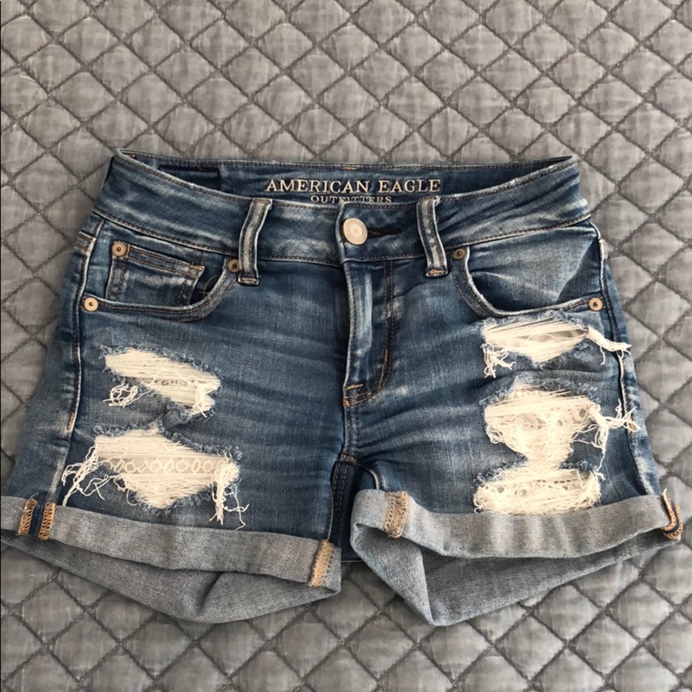American Eagle Jean Shorts